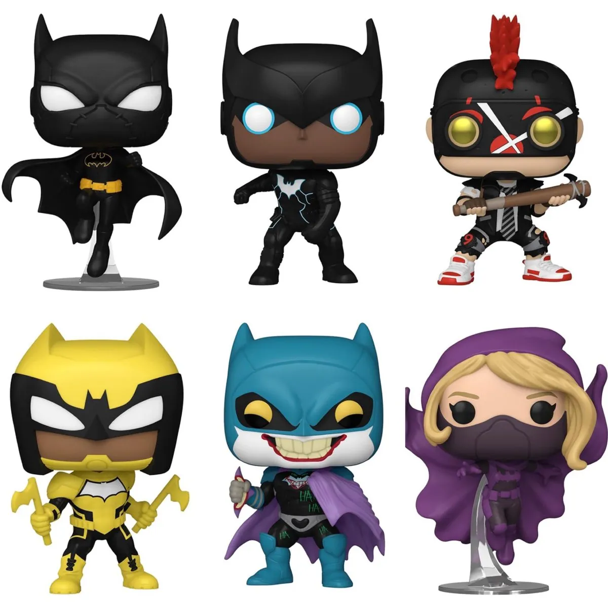 Batman War Zone Funko Pop! Vinyl Figure Bundle