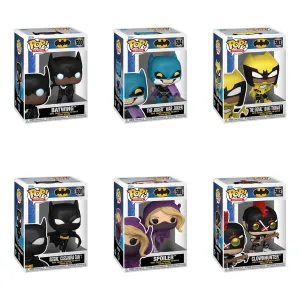 Batman War Zone Funko Pop! Vinyl Figure Bundle