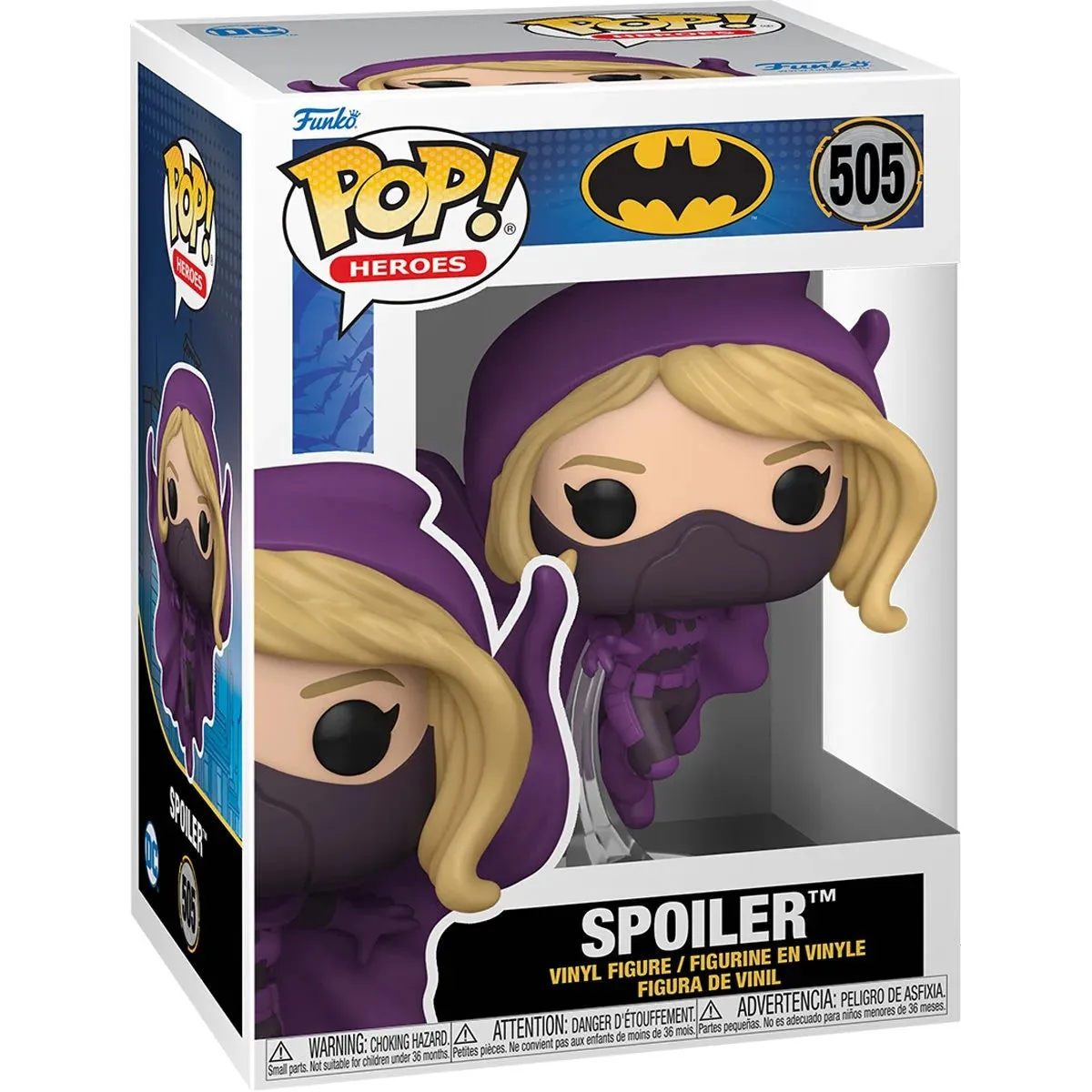 Batman War Zone Spoiler Funko Pop! Vinyl Figure #505