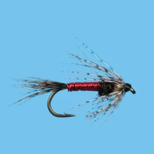 Bead Head Soft Hackle Copper John - Red