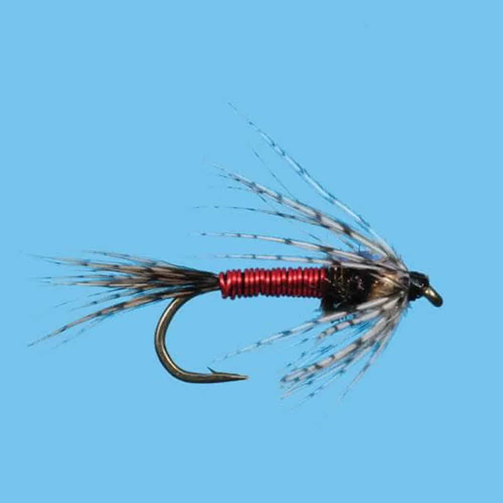 Bead Head Soft Hackle Copper John - Red