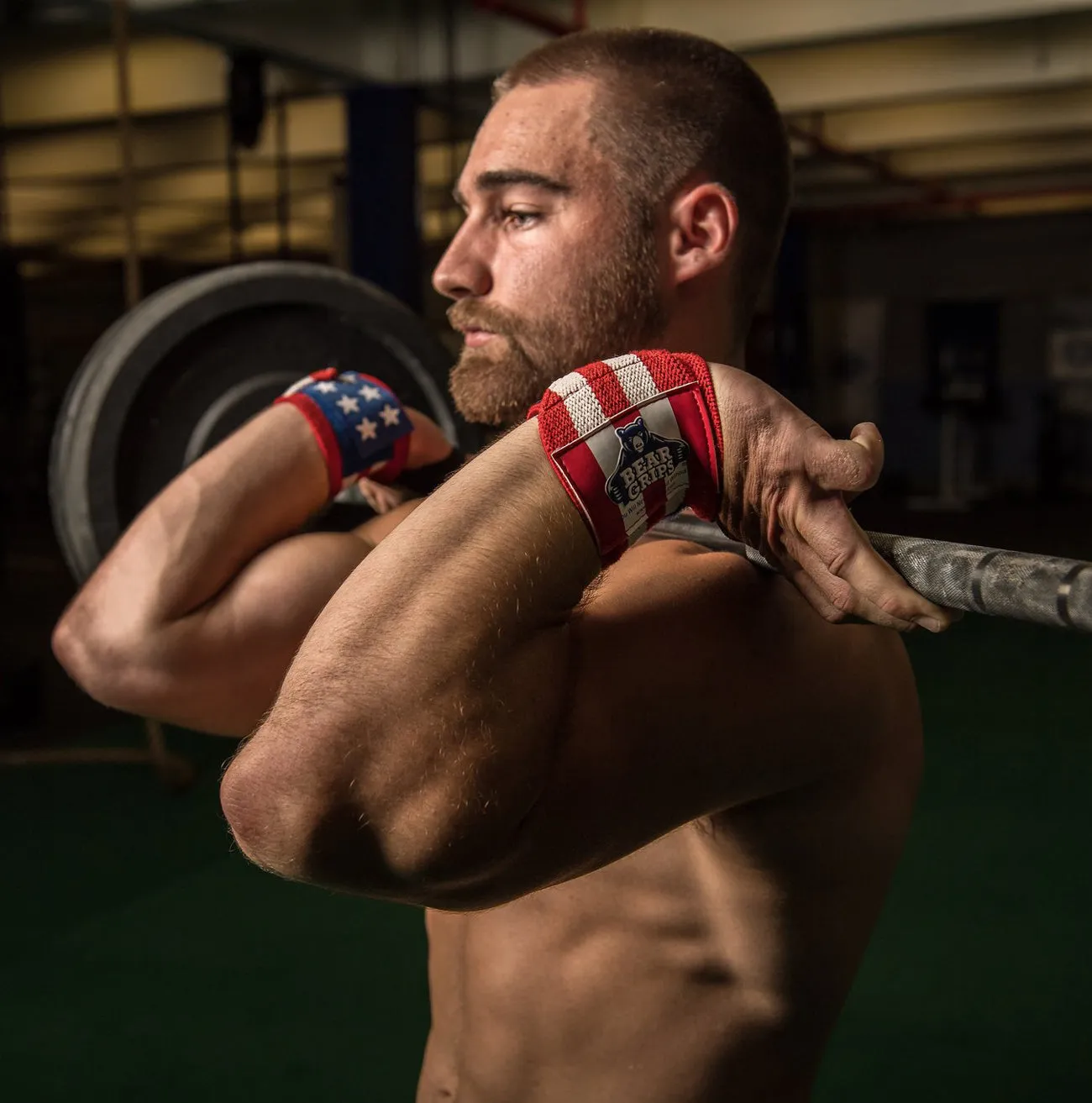 Bear Grips Wrist Wraps