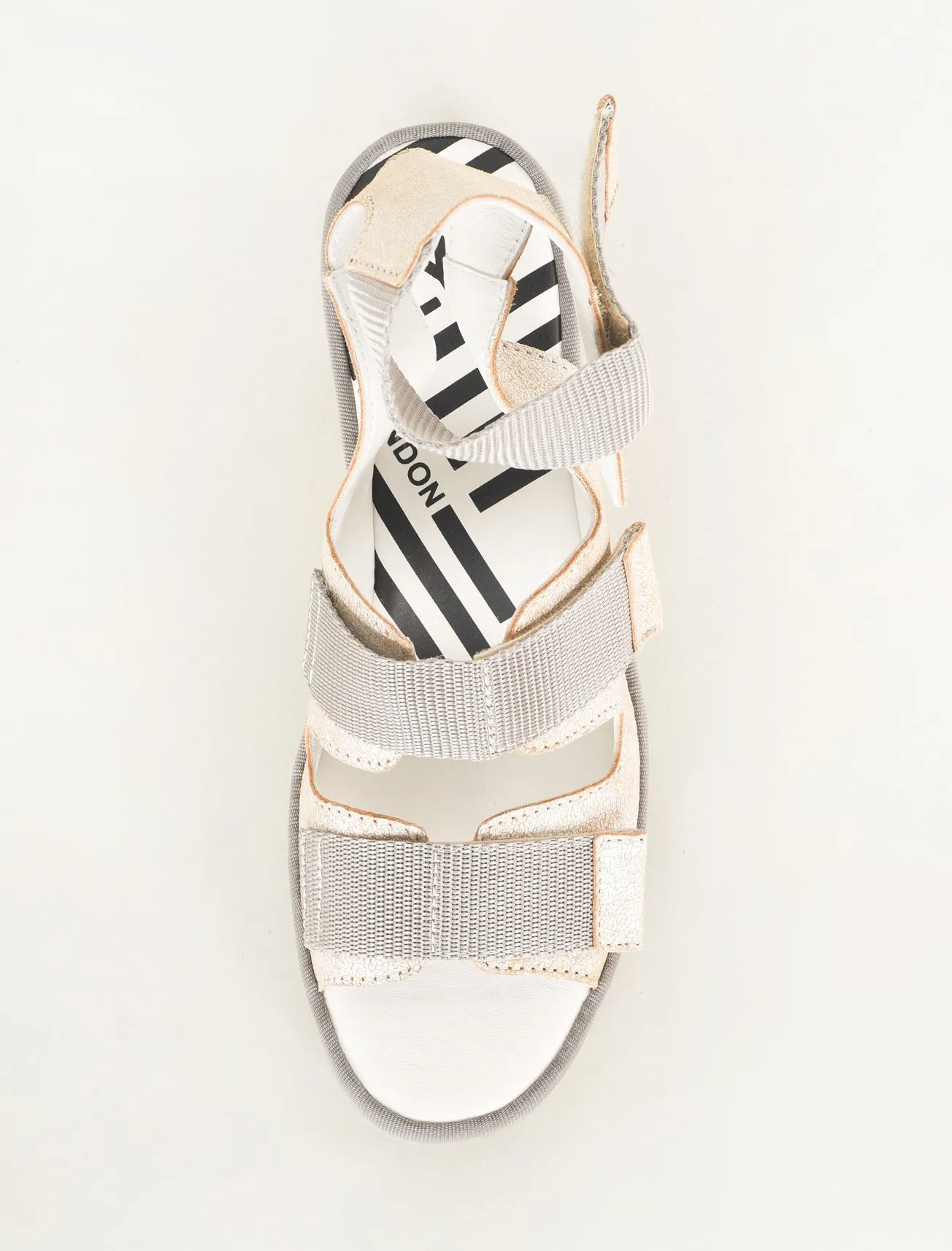 Bech Wedge Sandal, Pearl