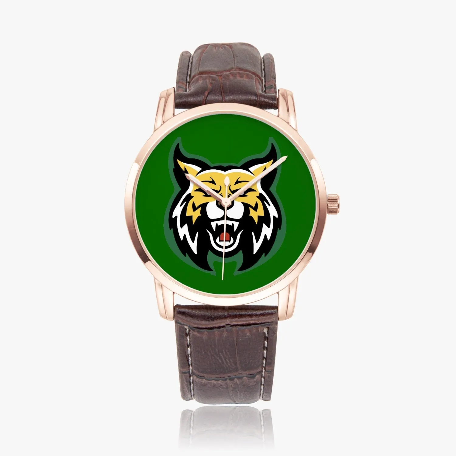 Bishop  Green Instafamous Wide Type Quartz watch