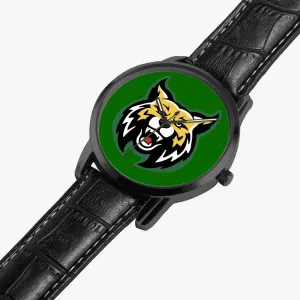 Bishop  Green Instafamous Wide Type Quartz watch