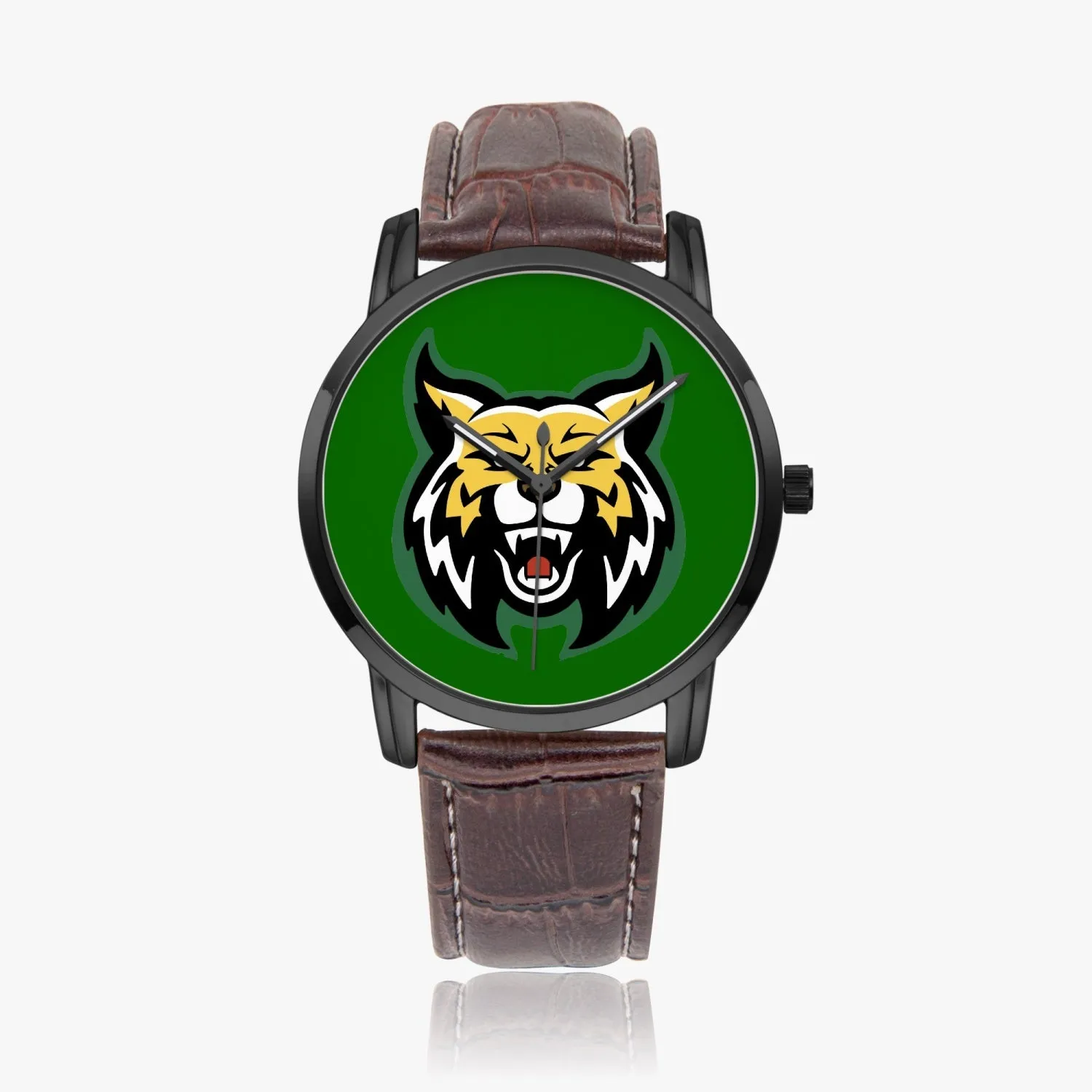 Bishop  Green Instafamous Wide Type Quartz watch