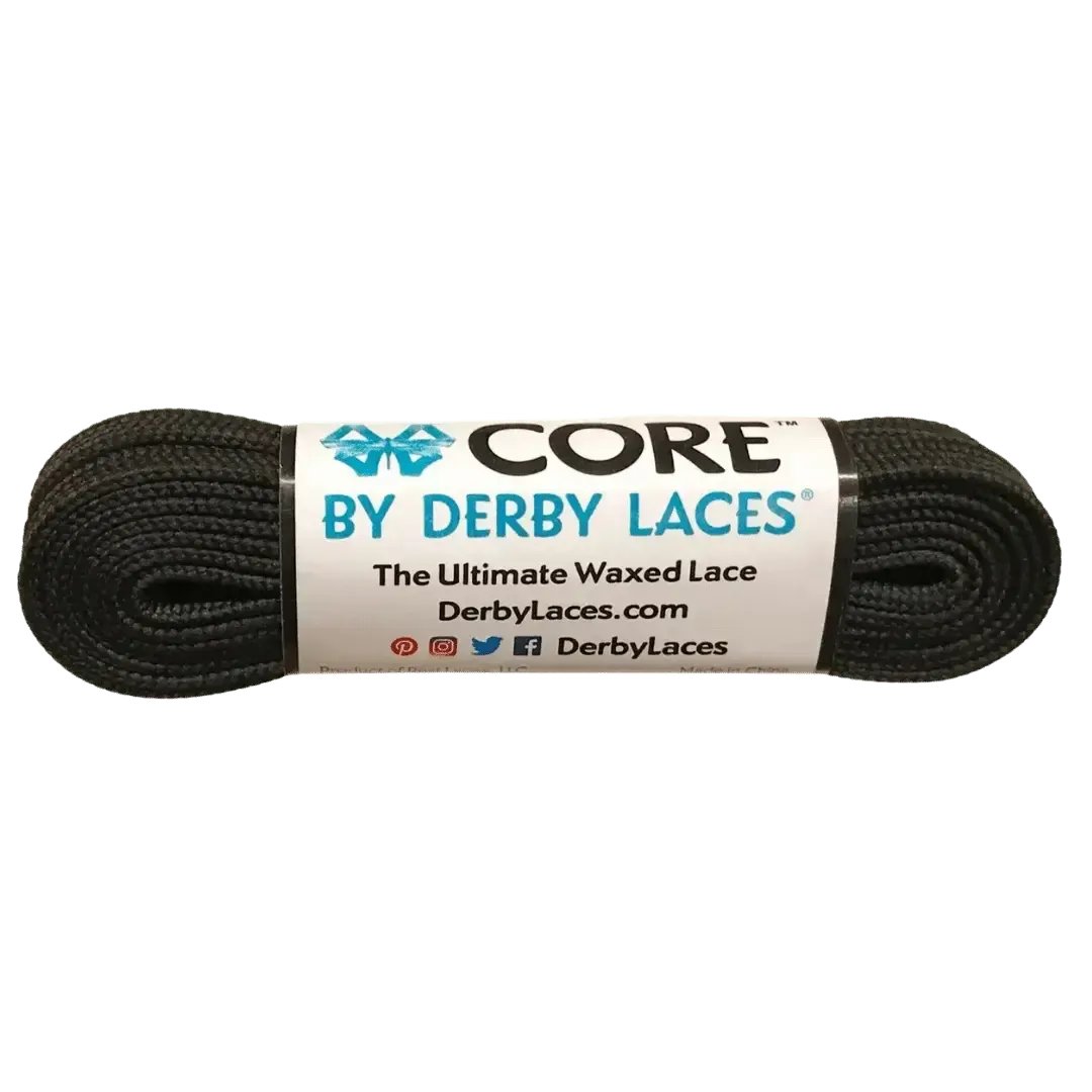 Black CORE Laces