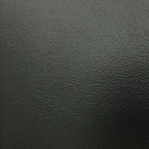 Black Soft Skin PVC Faux Leather Vinyl Fabric