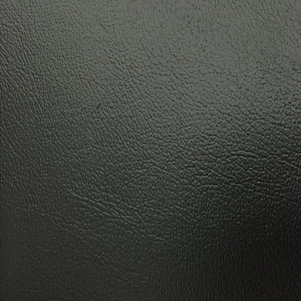 Black Soft Skin PVC Faux Leather Vinyl Fabric