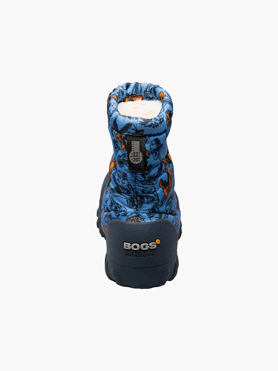 Bogs Kids Snow Boots B-MOC SNOW COOL DINOS in Blue