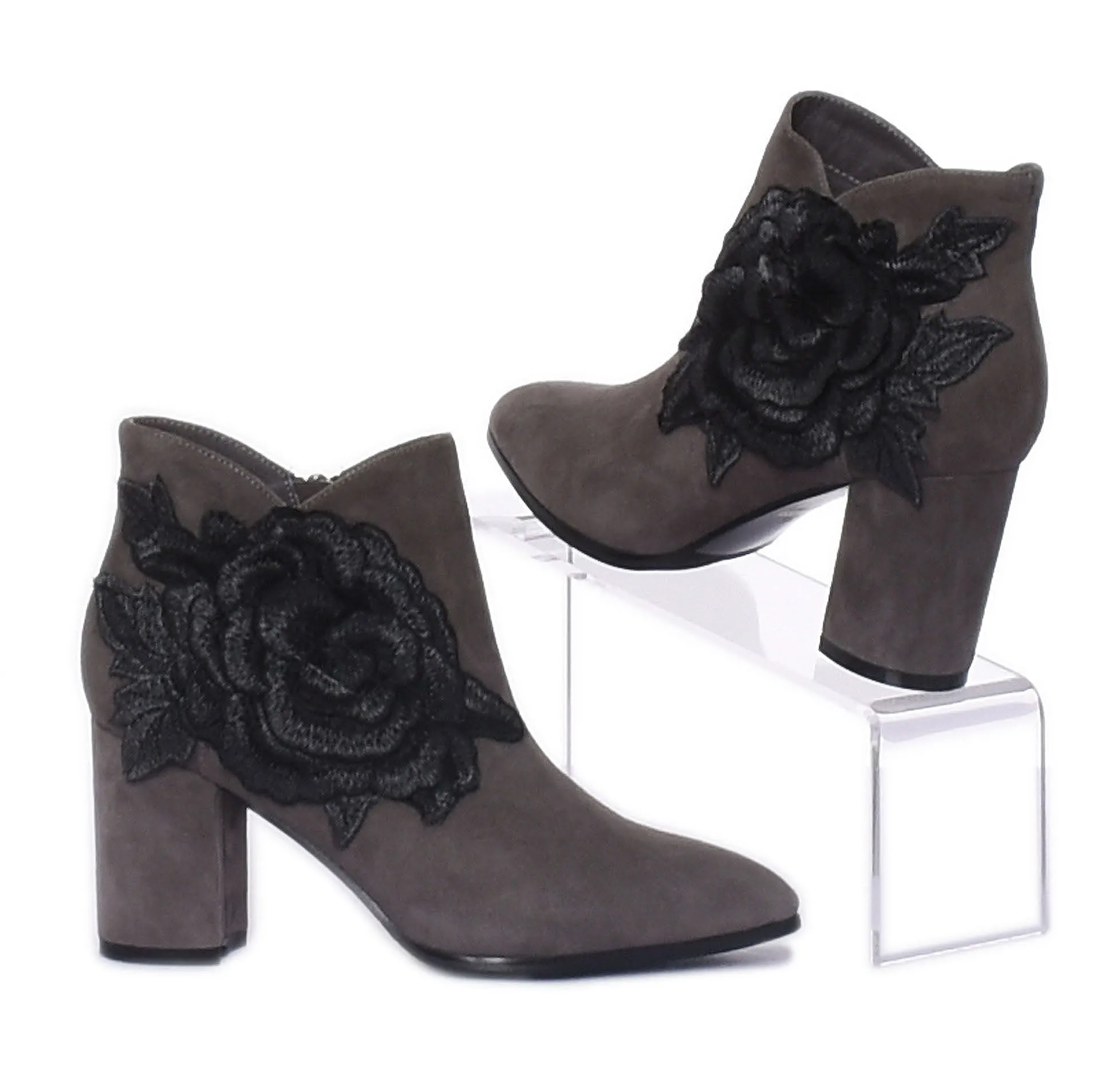 Botillions "Gris"  -SHKS18 | Booties "Gris" -SHKS18