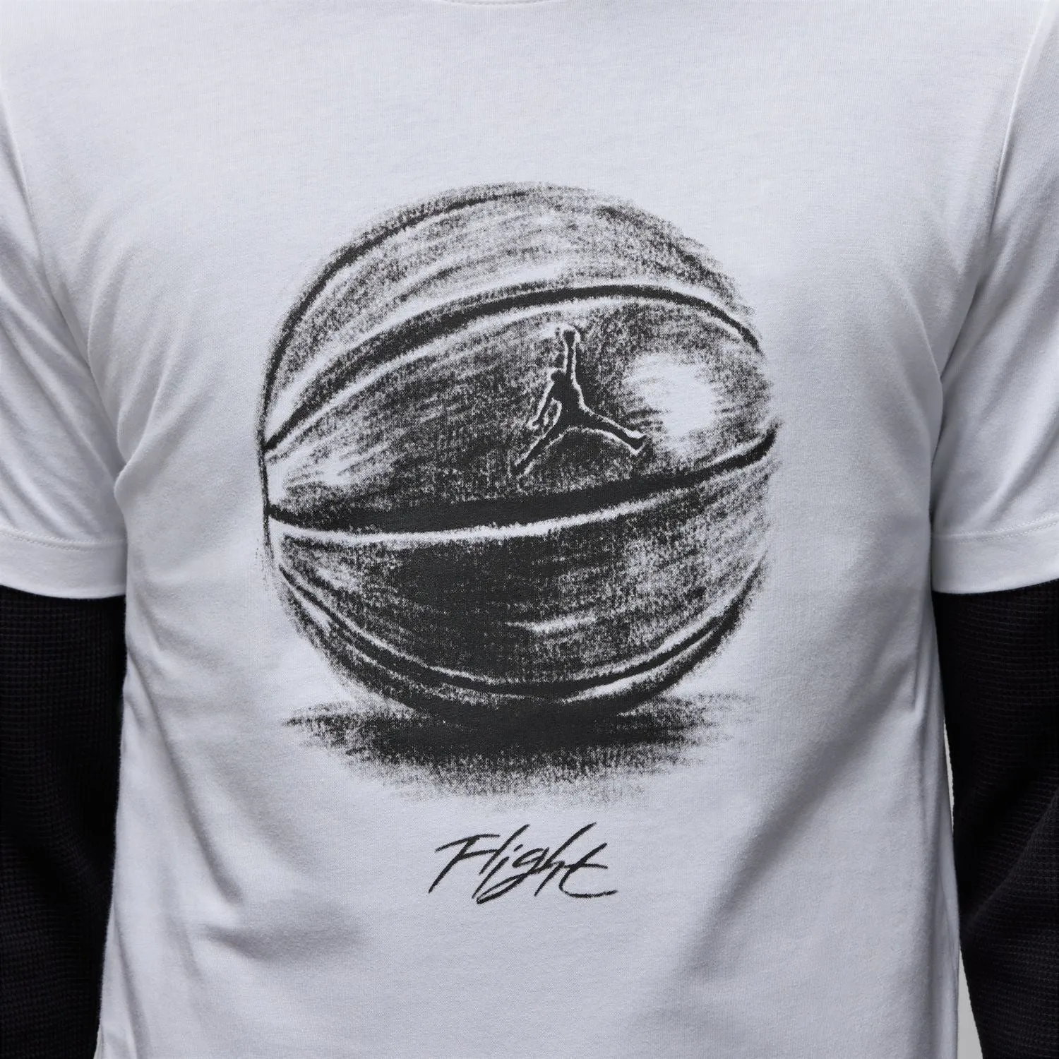 Brand Bball Crew Tee - Mens