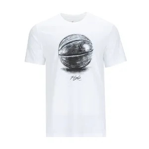 Brand Bball Crew Tee - Mens