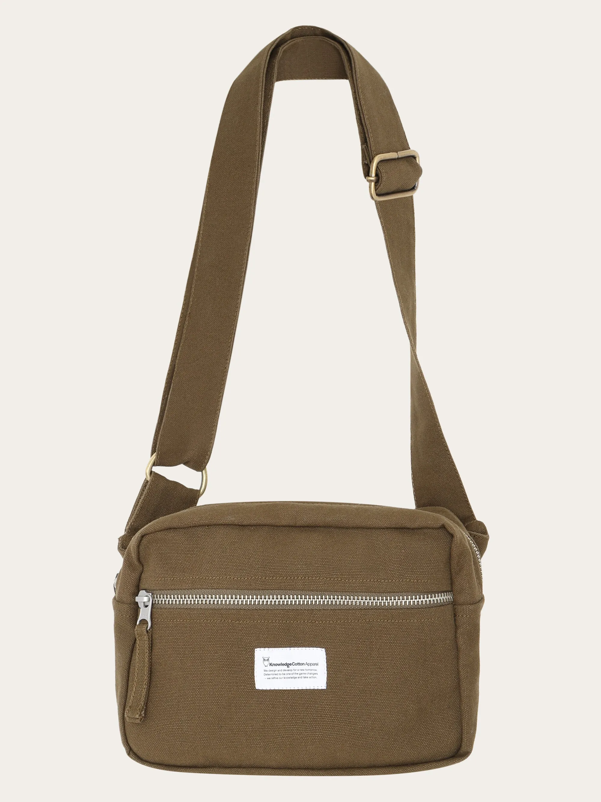 Canvas bumbag - GOTS/Vegan - Dark Olive