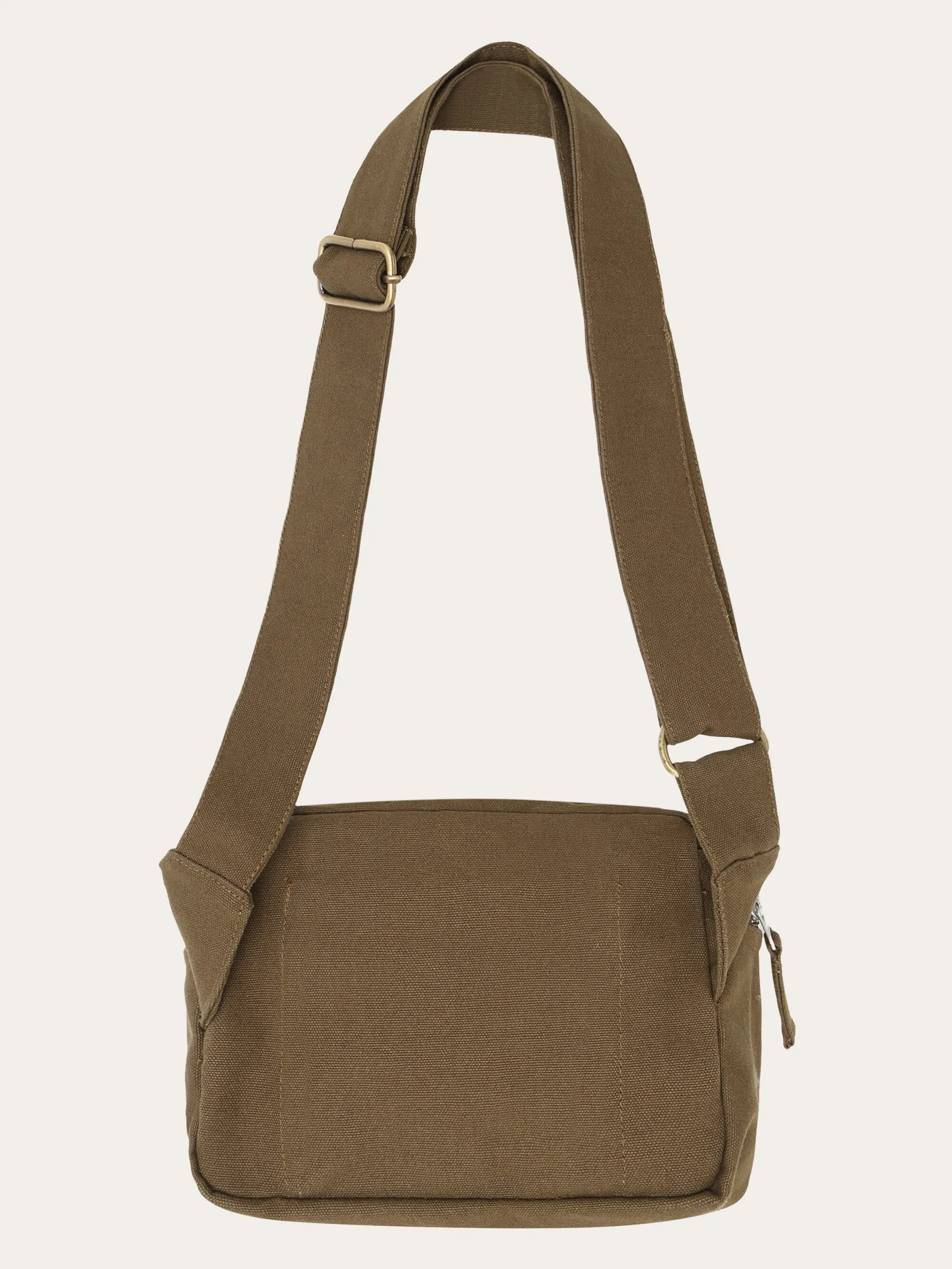 Canvas bumbag - GOTS/Vegan - Dark Olive