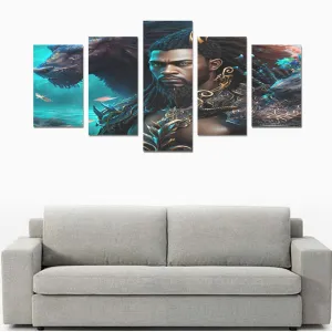 Canvas Canvas Print Sets C (No Frame)