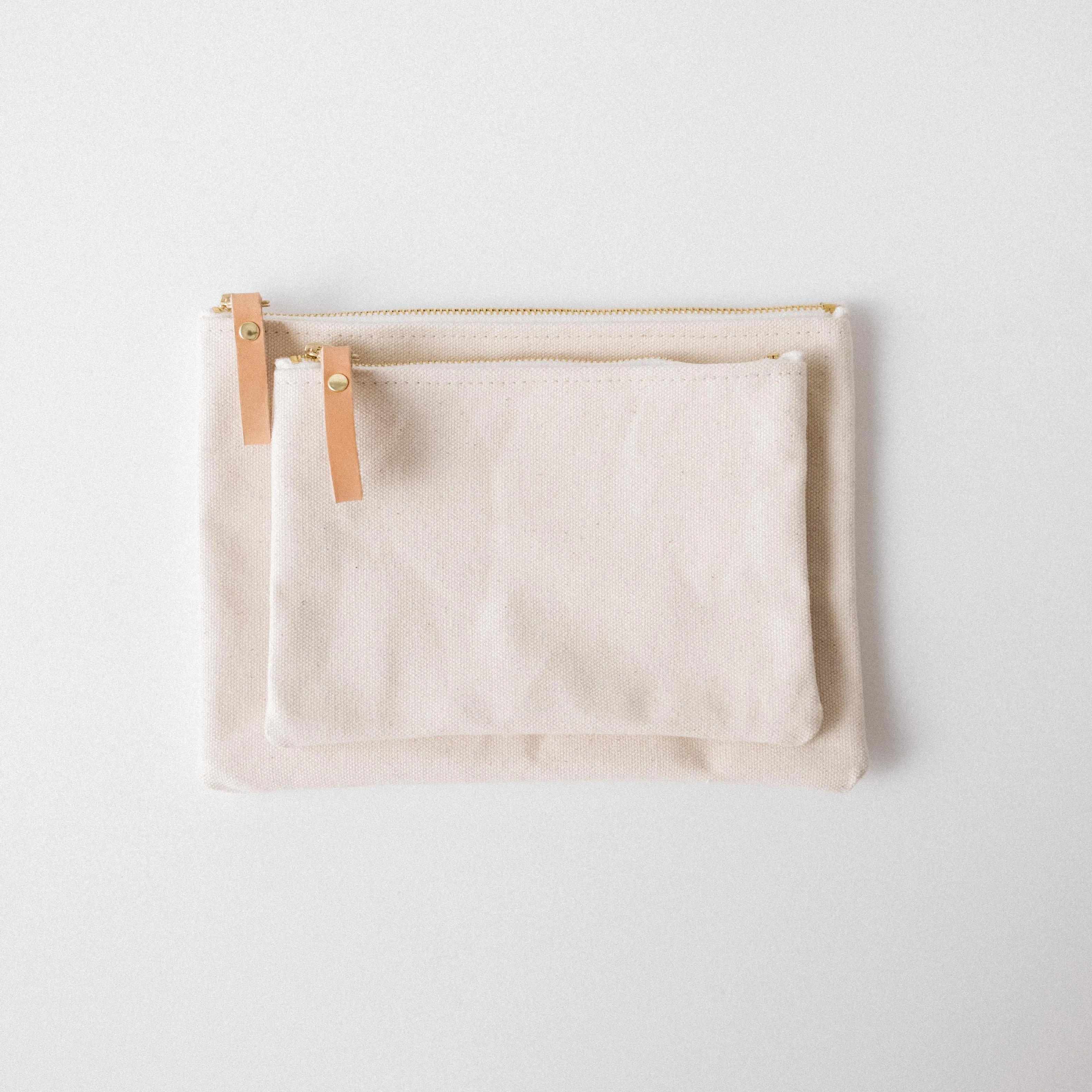 Canvas Zip Pouch