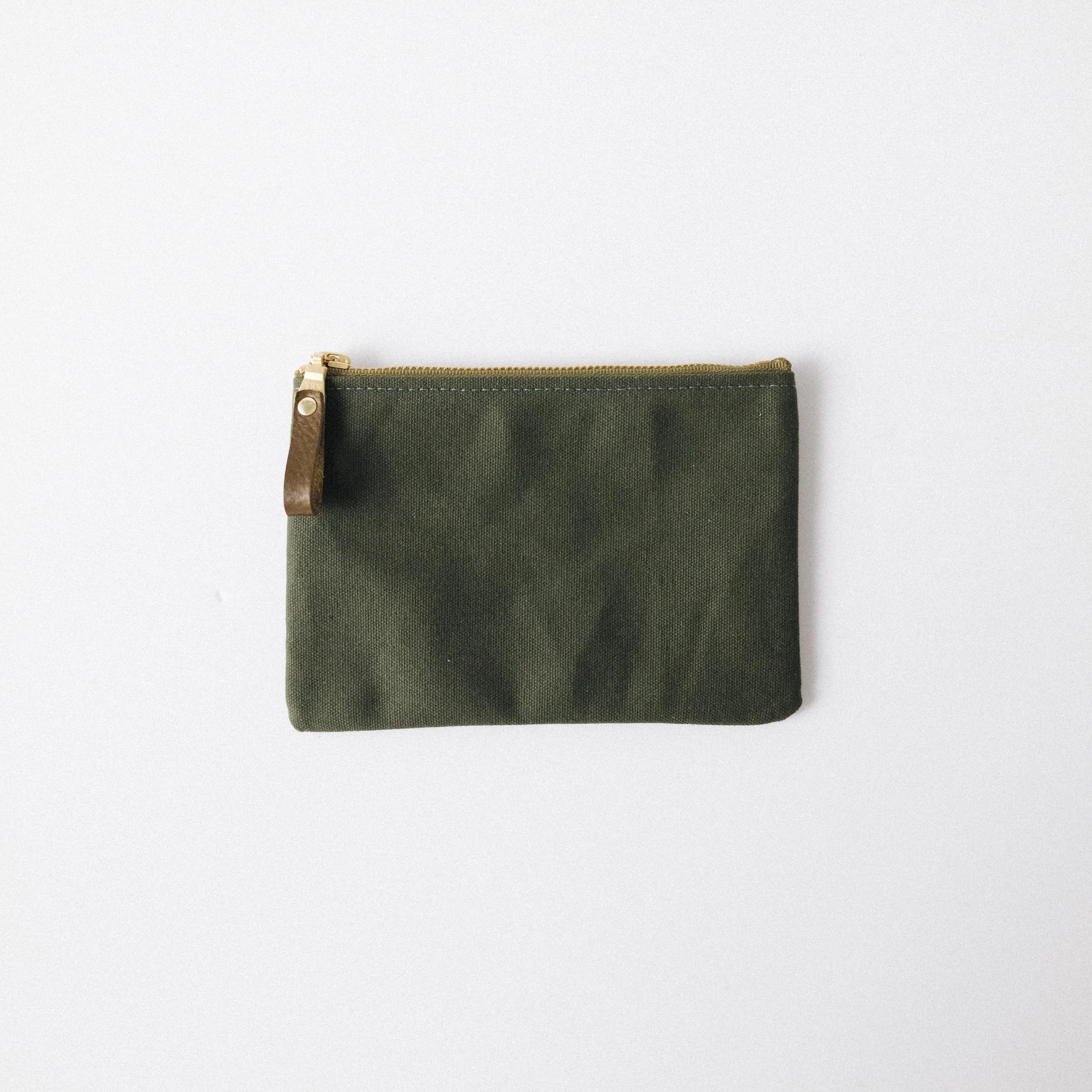 Canvas Zip Pouch