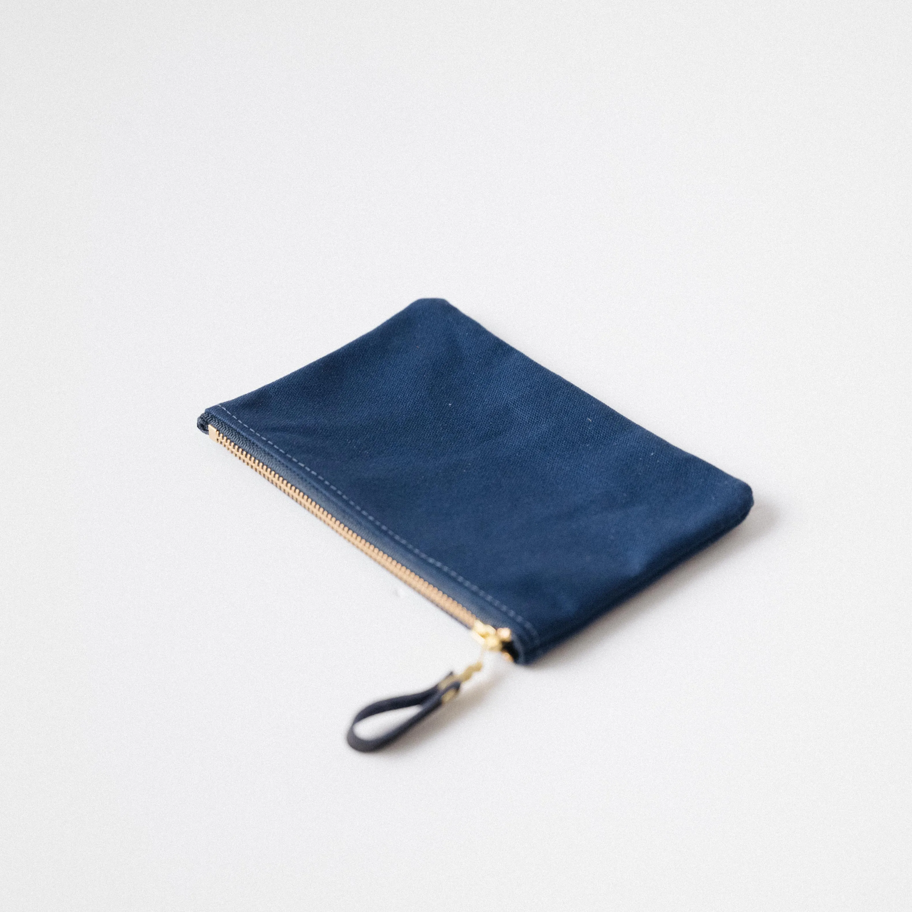 Canvas Zip Pouch