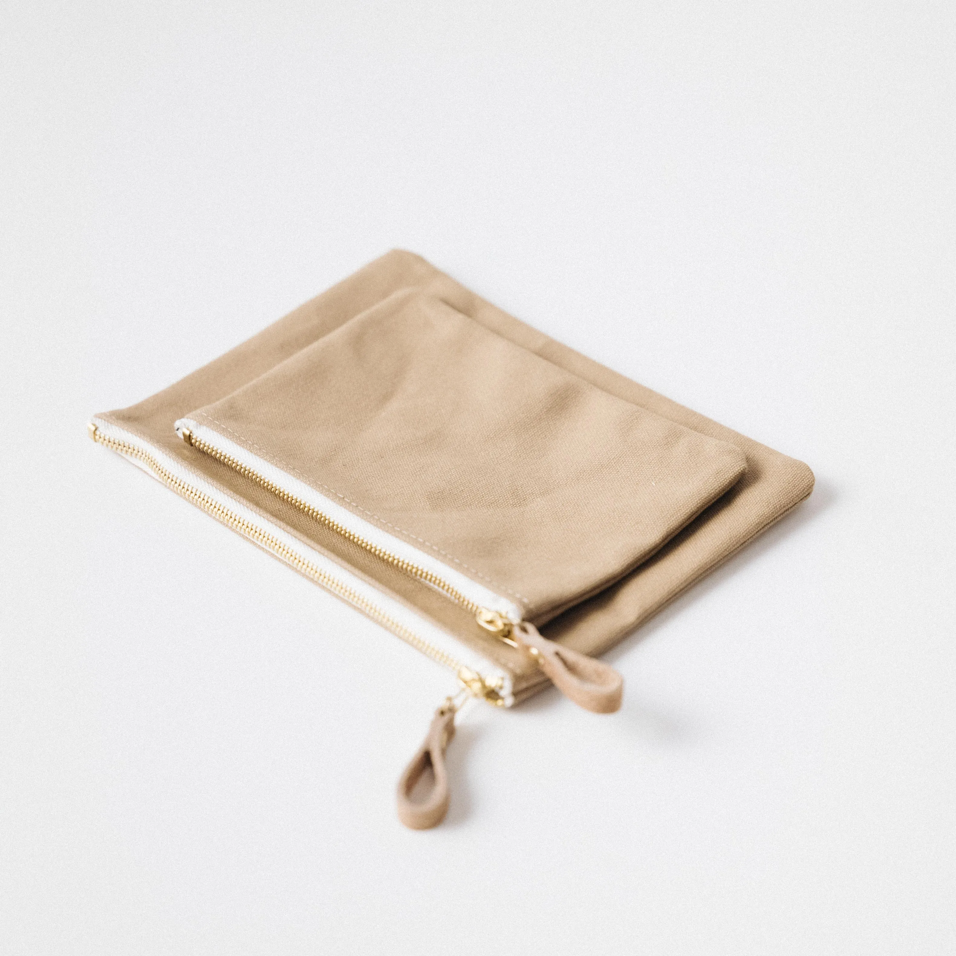 Canvas Zip Pouch