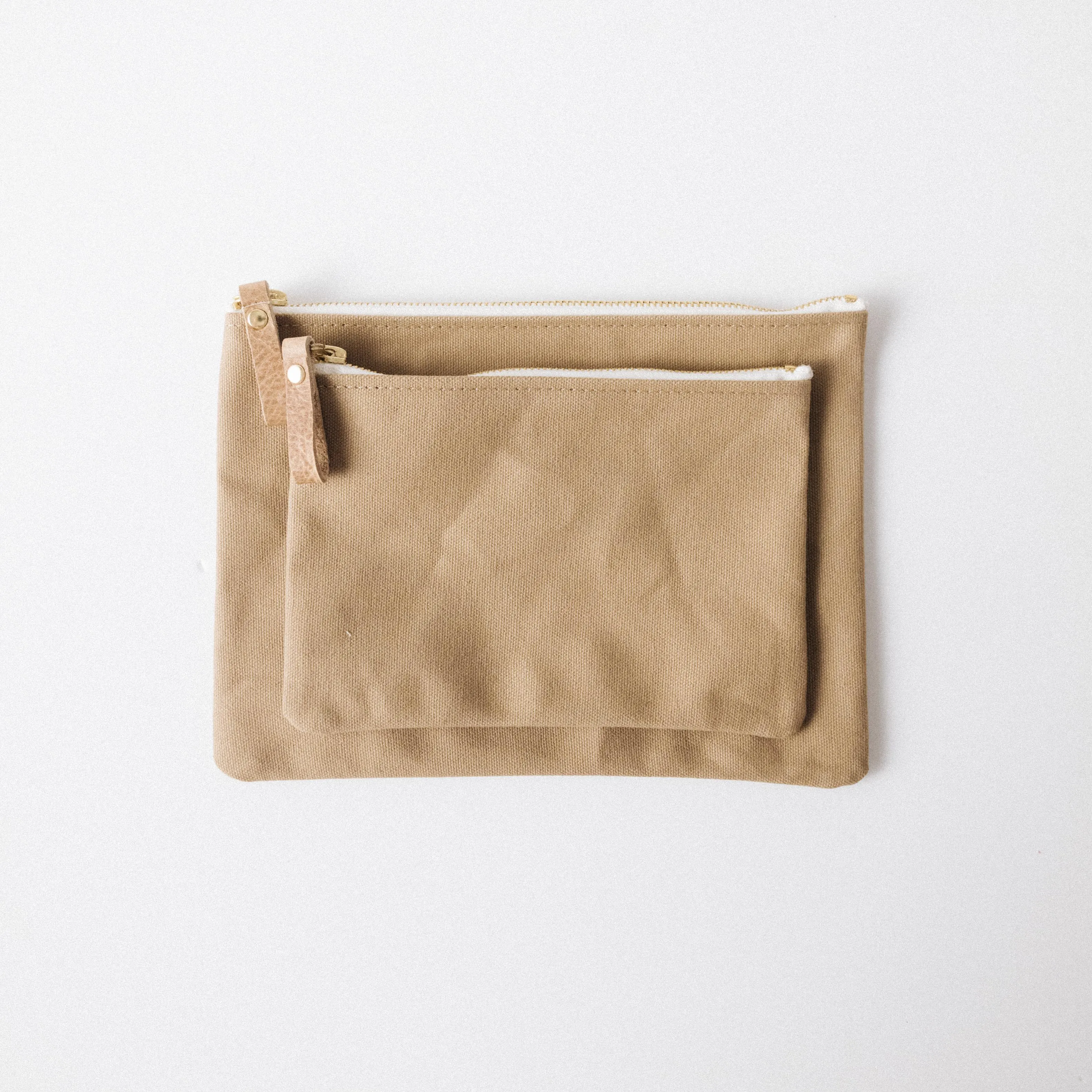 Canvas Zip Pouch