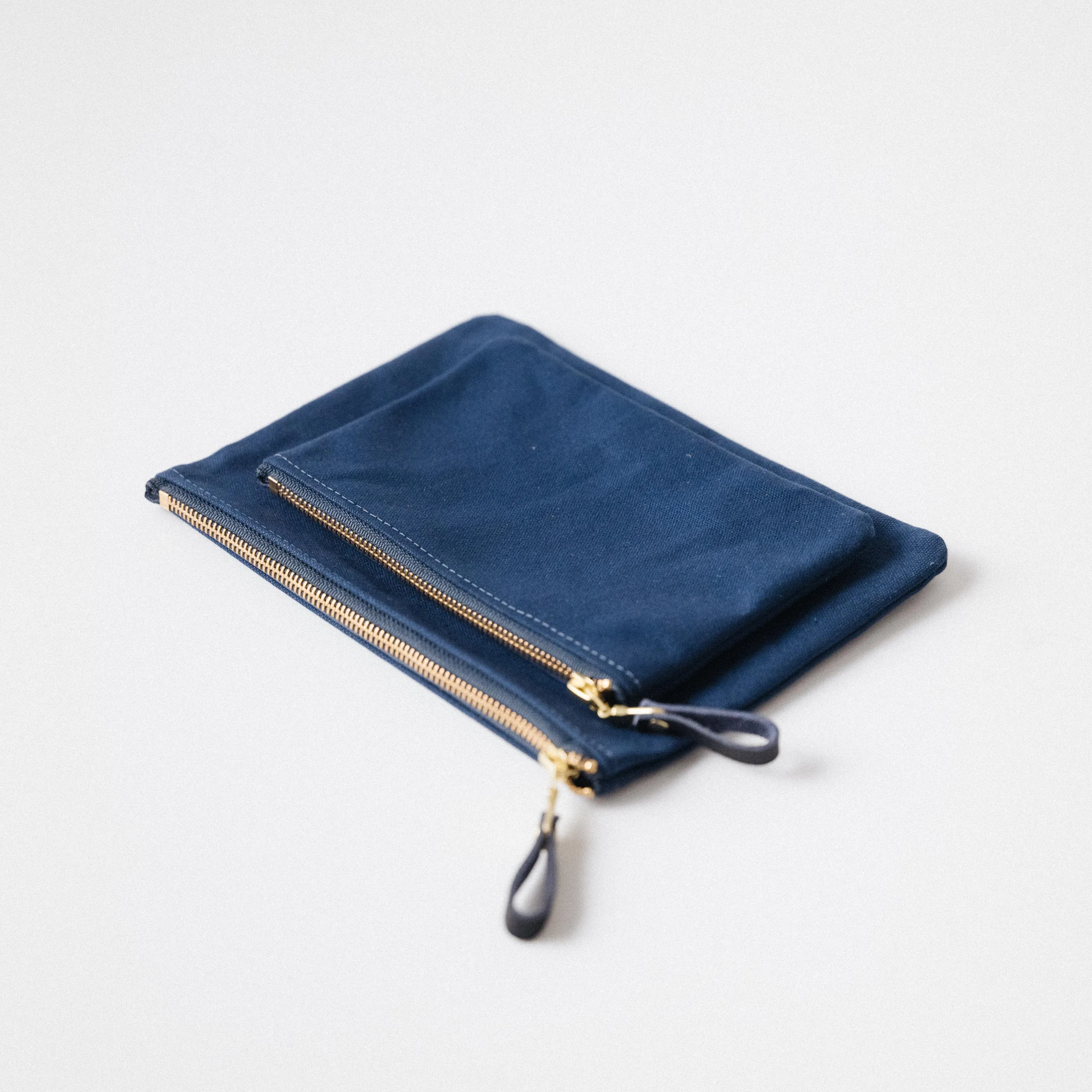 Canvas Zip Pouch