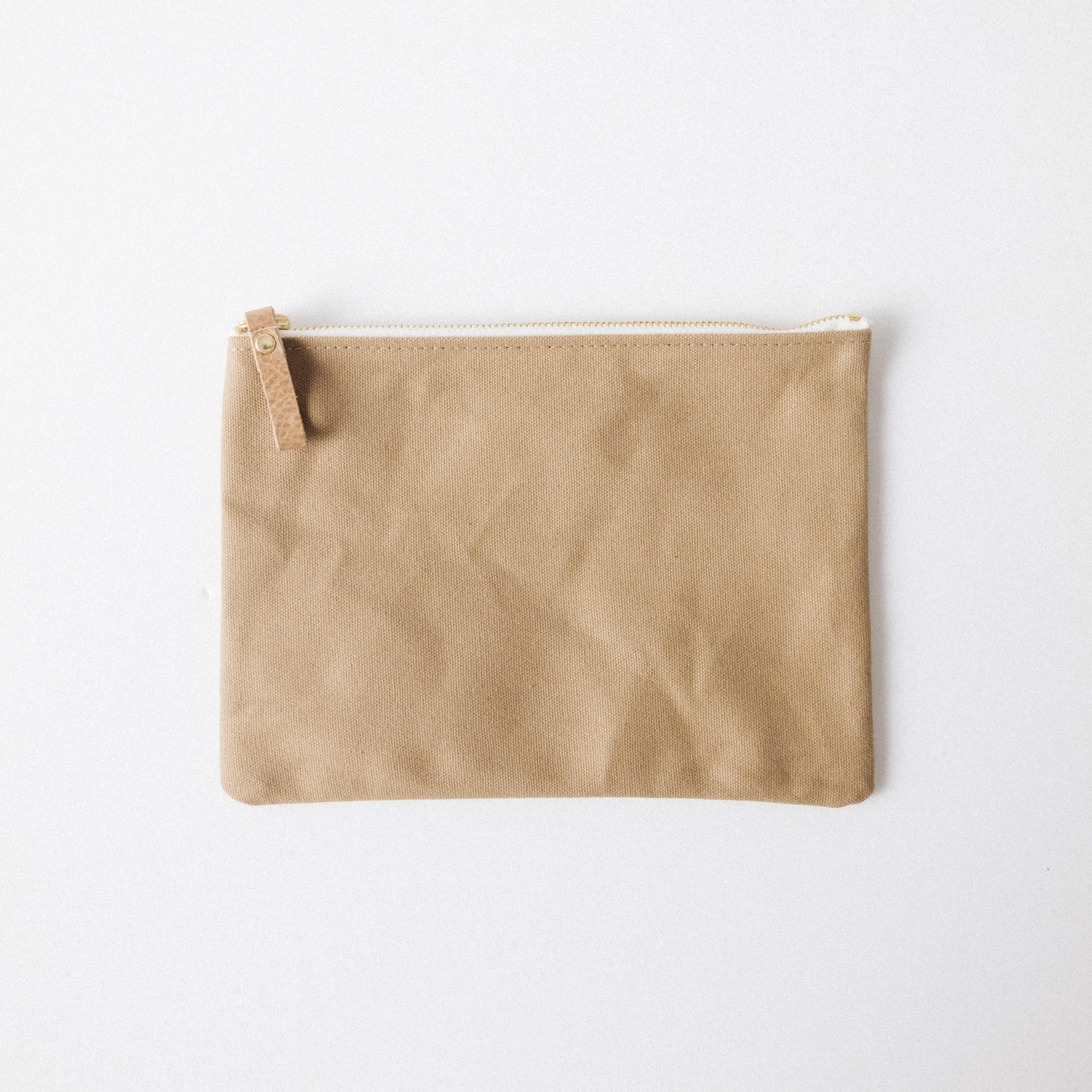 Canvas Zip Pouch