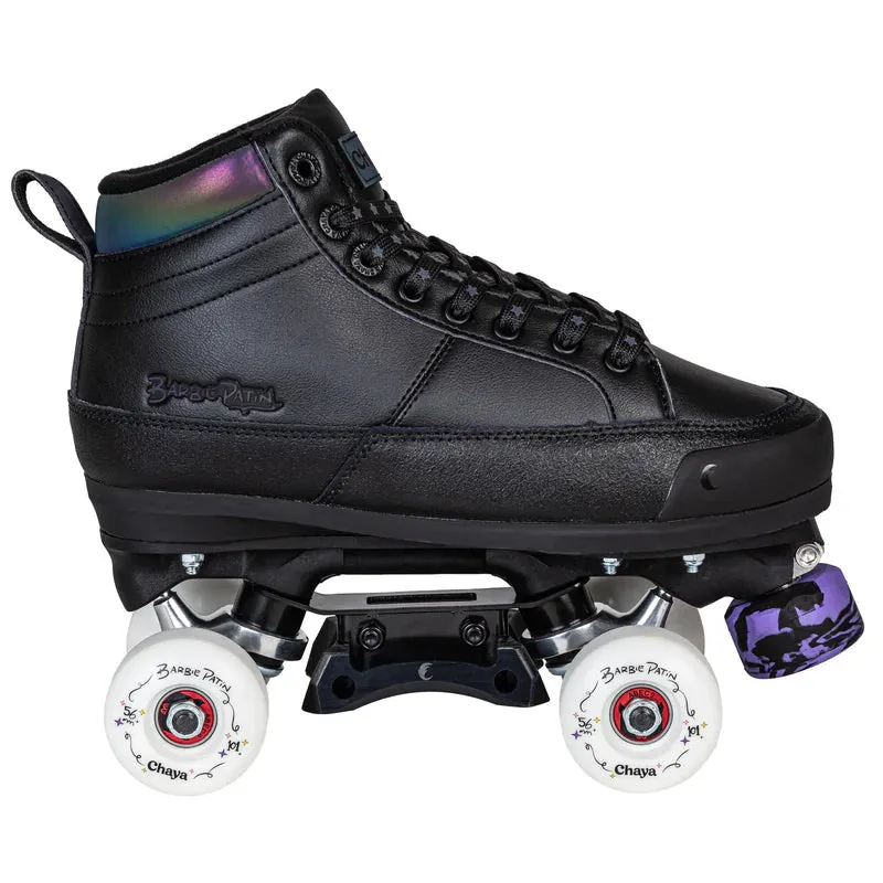 Chaya Kismet Barbiepatin Park Skates - Black