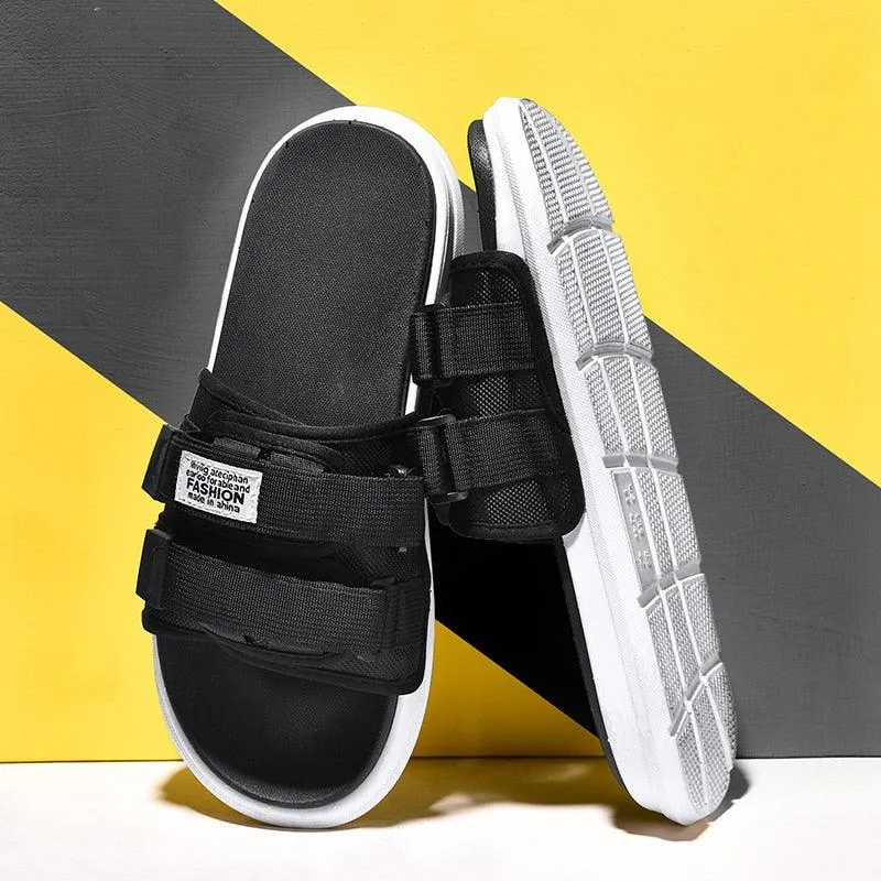 Chinelo Slide Masculino l LuxLounge Slides