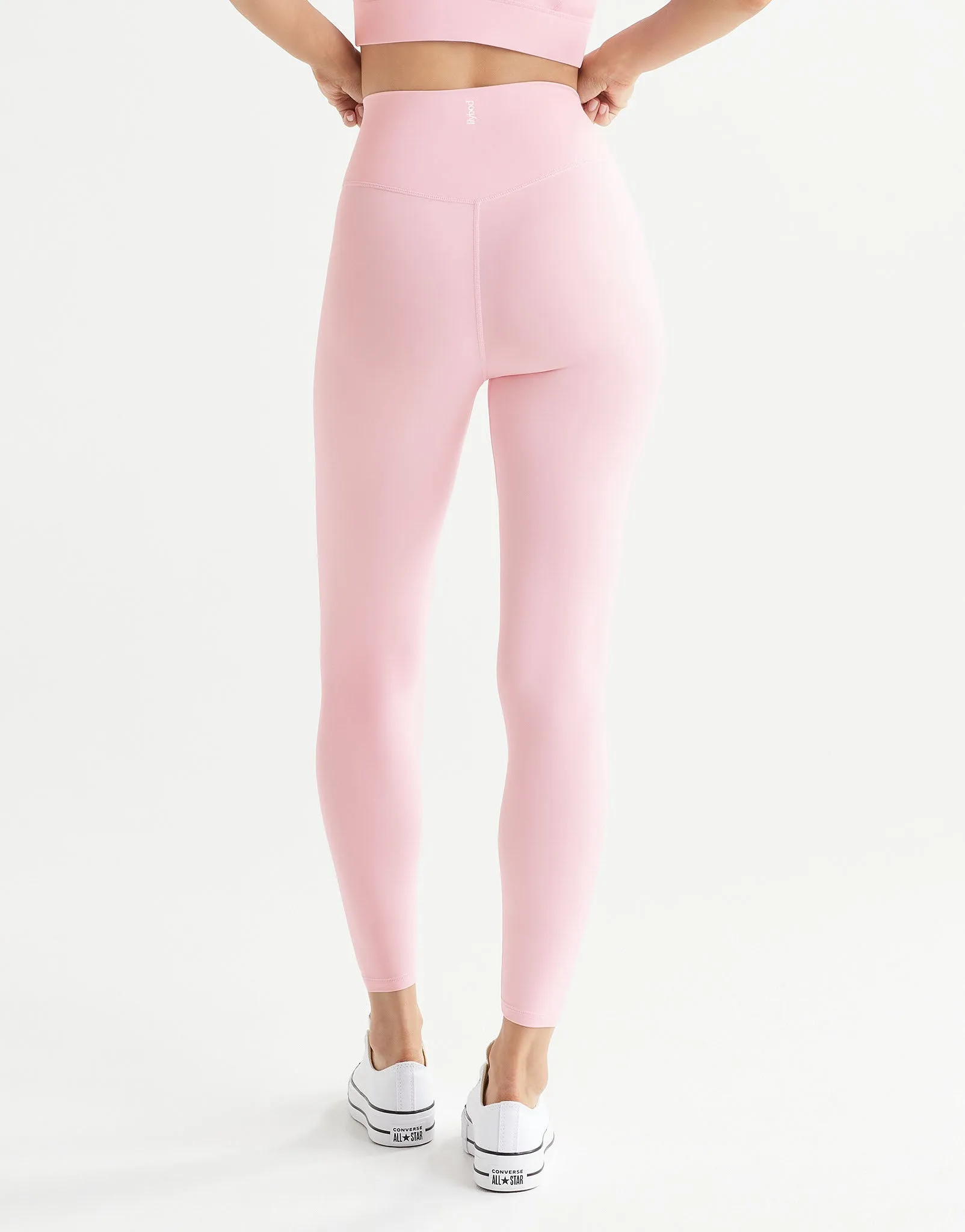 CHLOE Cloud-Core Leggings - Powder Pink