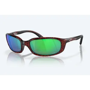 Costa Brine Readers Tortoise/Green Mirror 580P  2.50