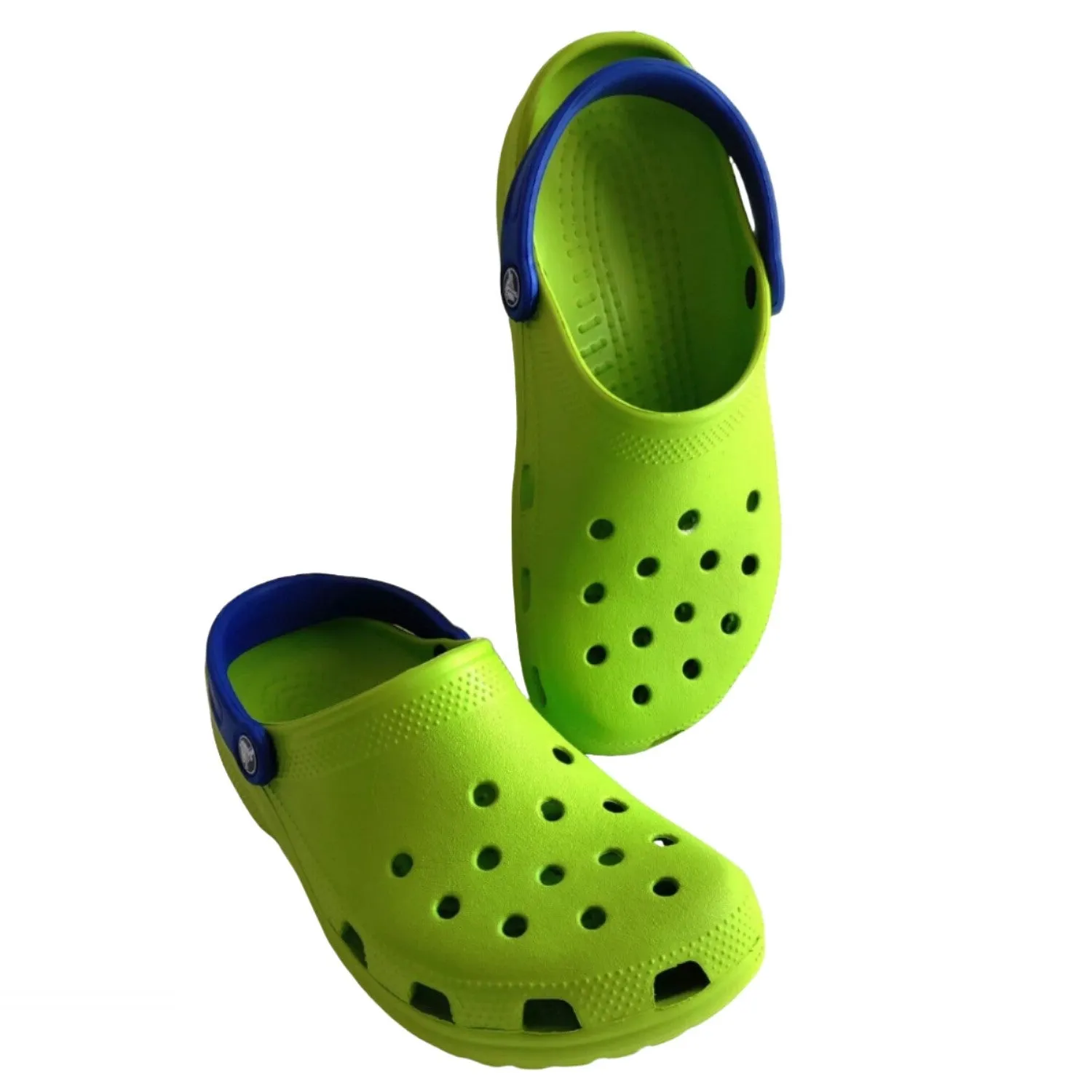 Crocs Kids Citrus / Ocean Water Sandals