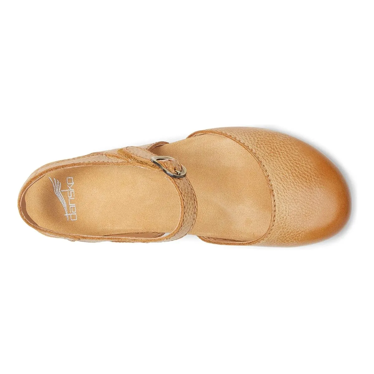 Dansko Women's Tiffani Tan Burnished