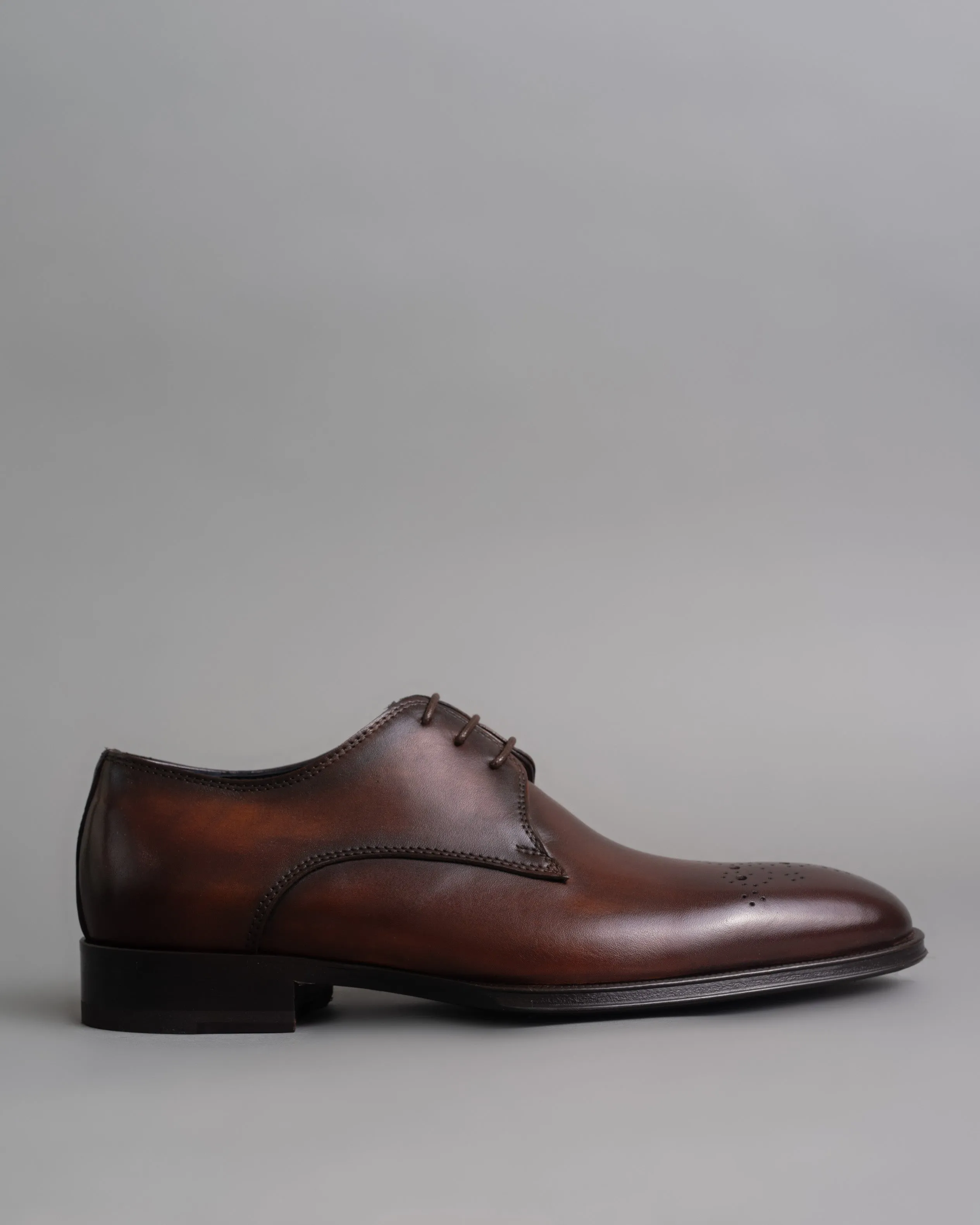 Derby Lace Up Shoe