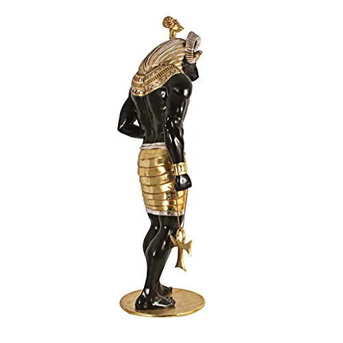 Design Toscano The Egyptian Grand Ruler Life - Size Khnum Statue