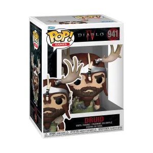 Diablo IV Druid Funko Pop! Vinyl Figure #941