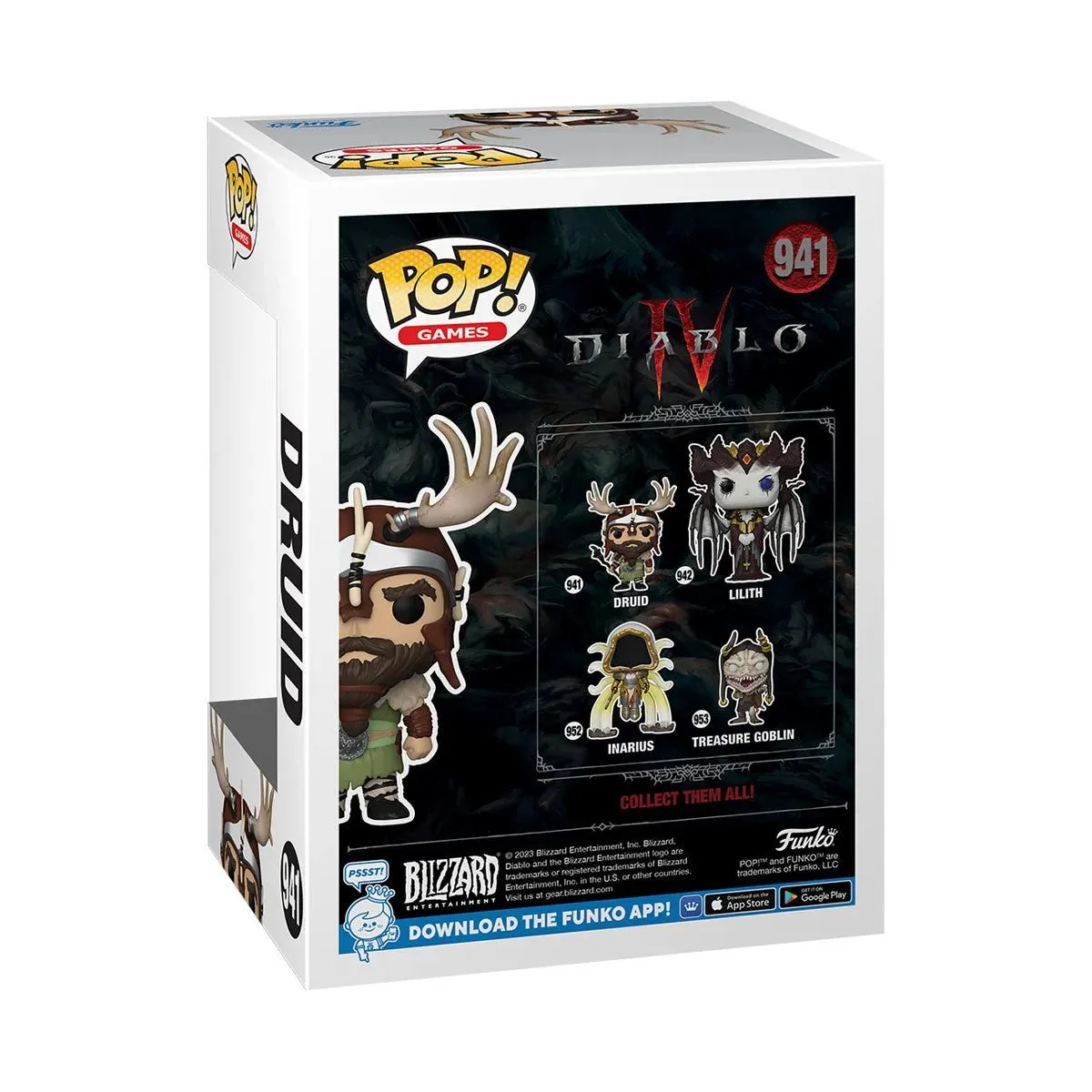 Diablo IV Druid Funko Pop! Vinyl Figure #941