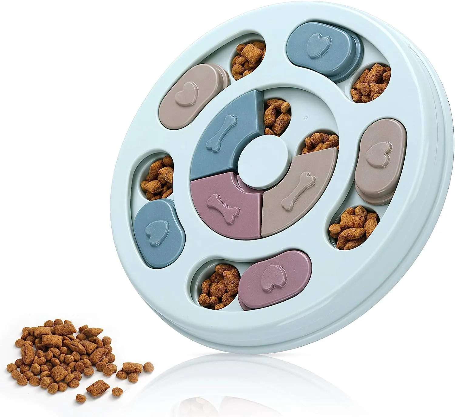 Dog Food Puzzle Feeder Toy