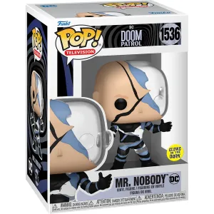 Doom Patrol Mr. Nobody Glow-in-the-Dark Funko Pop! Vinyl Figure #1536