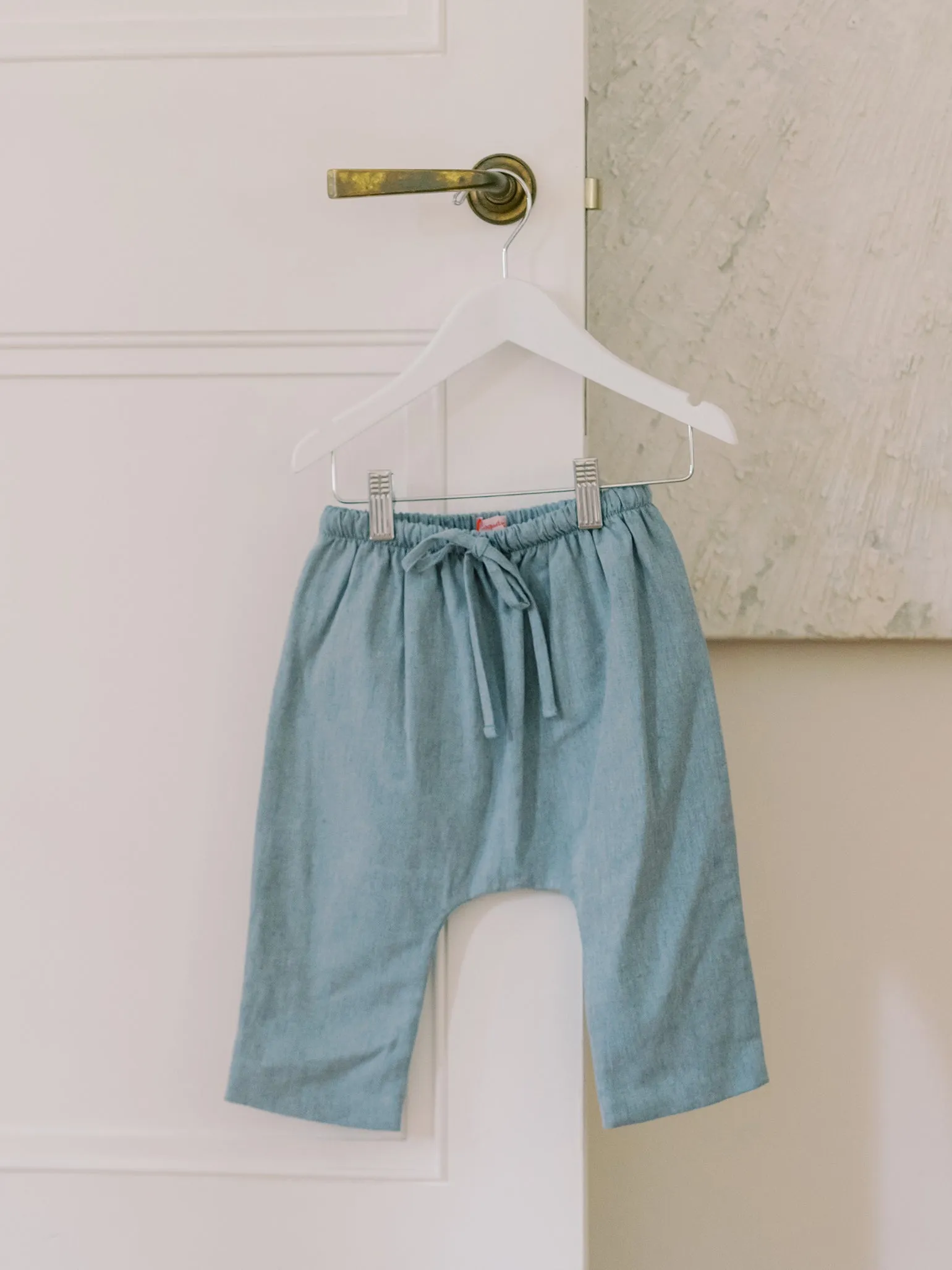 Dusty Blue Alex Baby Trousers