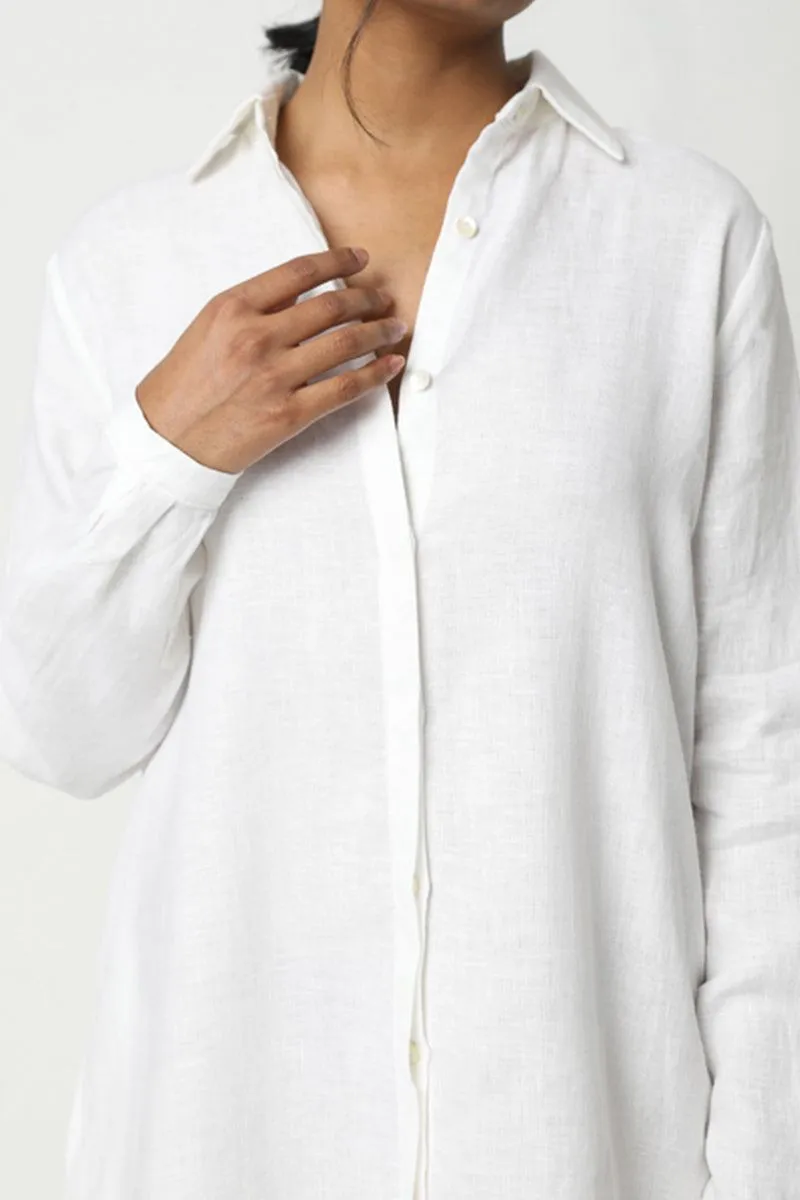 Essential Shirt Dress - Linen