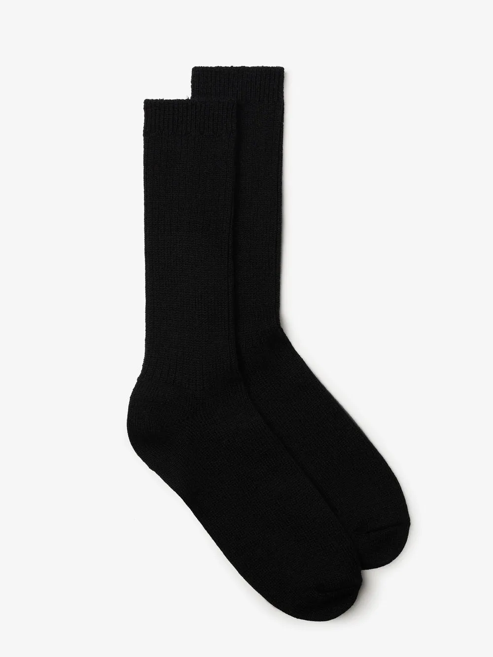 Everyday Classics Merino Socks in Black