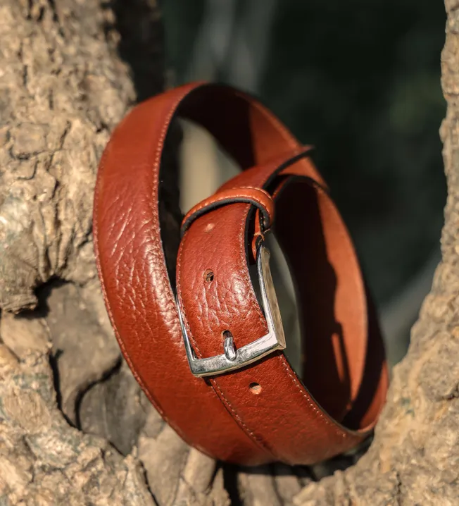 Exclusive Formal Leather Belt,  Art:LB-806