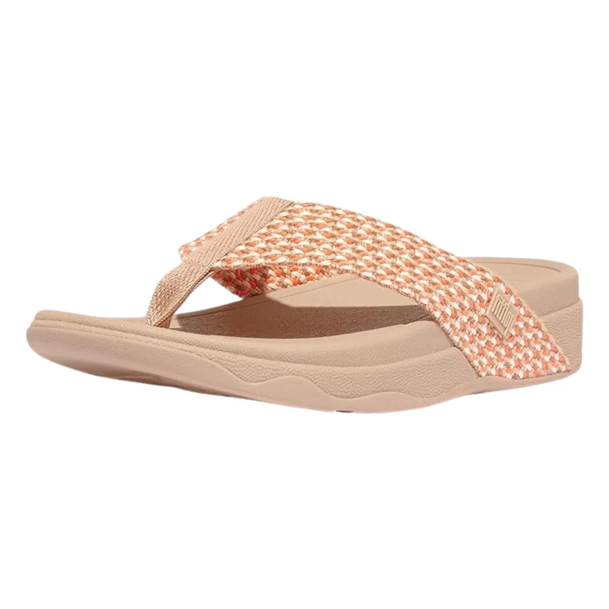 FitFlop Women's Surfa Latte Beige Mix