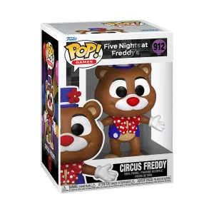 Five Nights at Freddy's Circus Freddy Funko Pop! Vinyl Figure #912