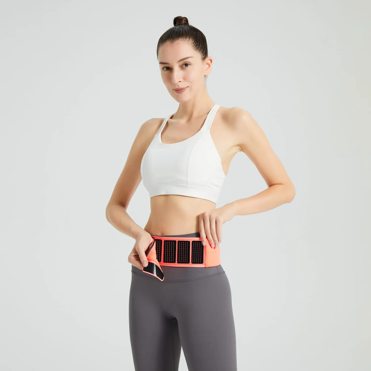 FlipBelt Zipper Adjustable Belt