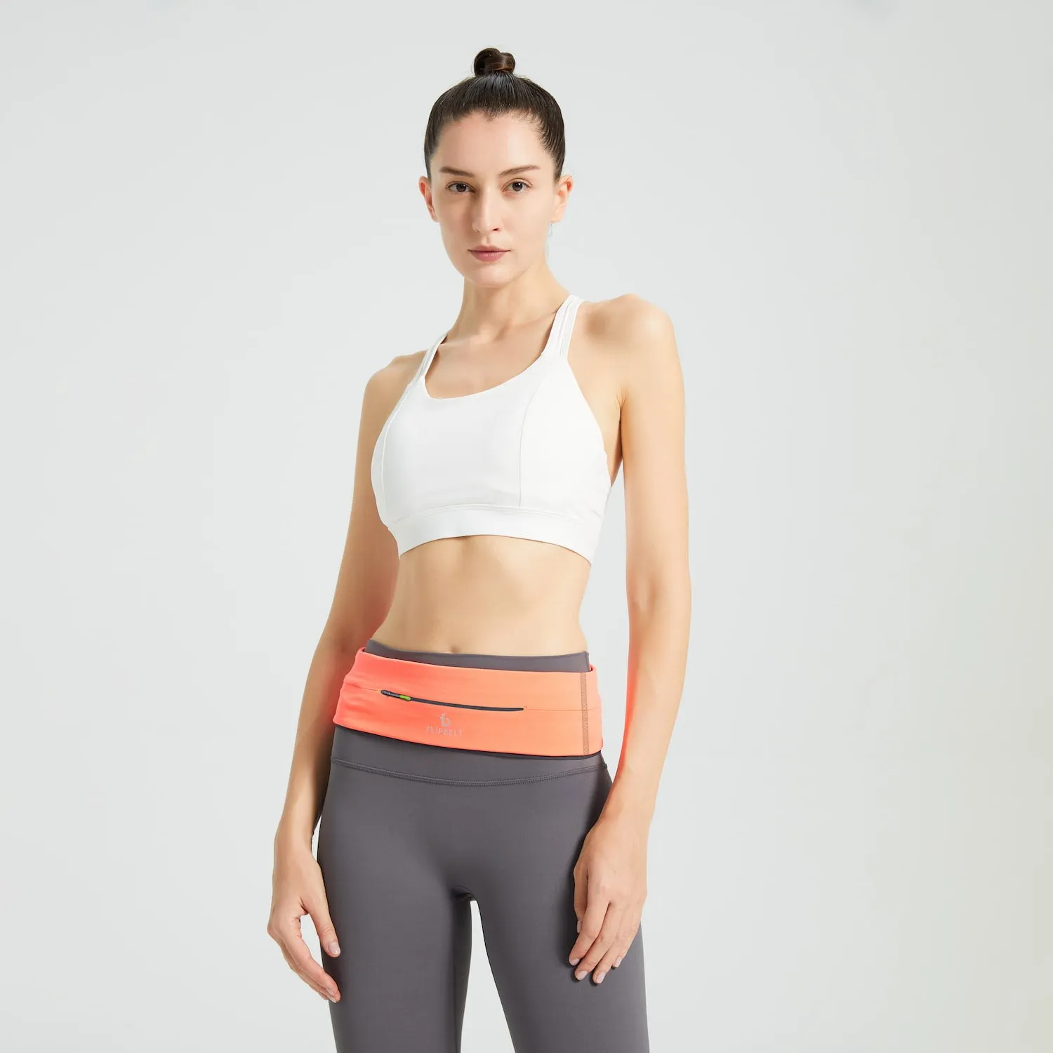 FlipBelt Zipper Adjustable Belt