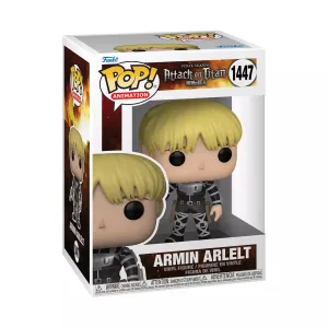 Funko POP! Animation: Attack on Titan Armin Arlert Vinyl Figure