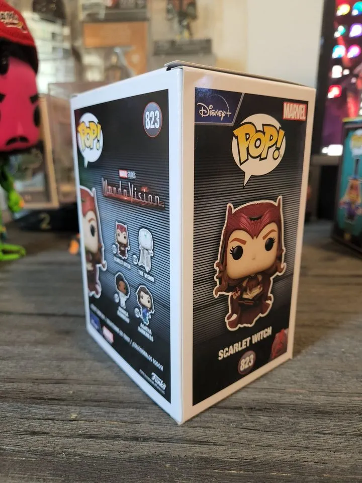 Funko PoP Marvel WandaVision Scarlet Witch