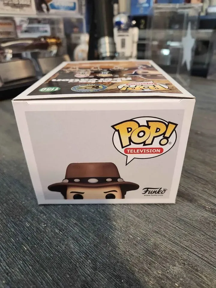 Funko PoP Parks and Recreation Hunter Ron Swanson